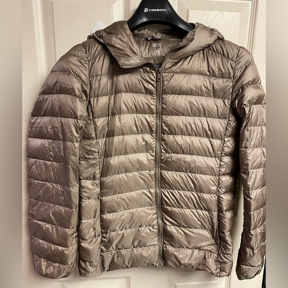 Oils Rose Puff Jacket